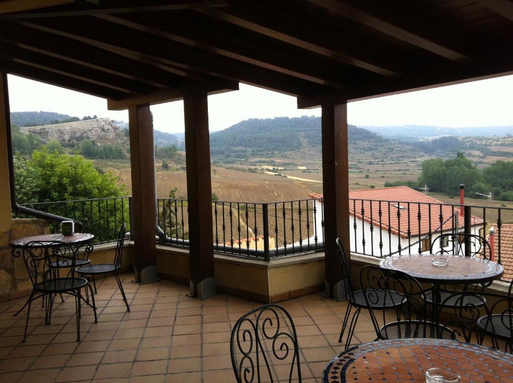 Posada El Mirador Frías de Albarracín Extérieur photo